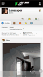 Mobile Screenshot of lenscaper.deviantart.com