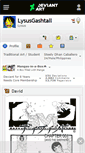 Mobile Screenshot of lysusgashtall.deviantart.com