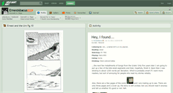 Desktop Screenshot of ernestabacus.deviantart.com