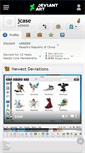 Mobile Screenshot of jcase.deviantart.com