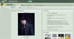 Desktop Screenshot of ninoclub.deviantart.com