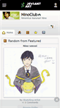 Mobile Screenshot of ninoclub.deviantart.com
