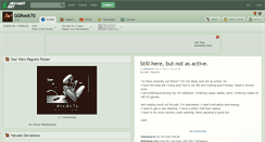 Desktop Screenshot of ggrock70.deviantart.com