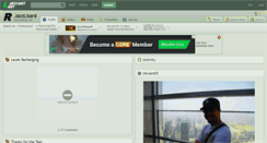 Desktop Screenshot of jazzlizard.deviantart.com