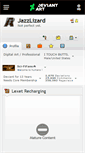Mobile Screenshot of jazzlizard.deviantart.com
