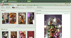 Desktop Screenshot of nebezial.deviantart.com