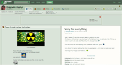 Desktop Screenshot of enigmatic-zephyr.deviantart.com