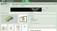 Desktop Screenshot of al-hawra.deviantart.com