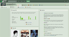 Desktop Screenshot of cassiopeia4ever.deviantart.com