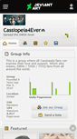 Mobile Screenshot of cassiopeia4ever.deviantart.com