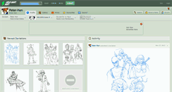 Desktop Screenshot of peter-hon.deviantart.com