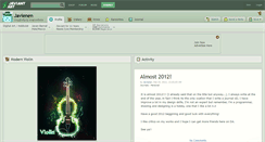 Desktop Screenshot of javienen.deviantart.com