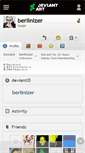Mobile Screenshot of berlinizer.deviantart.com