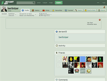 Tablet Screenshot of berlinizer.deviantart.com