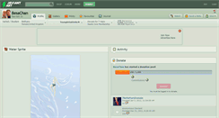 Desktop Screenshot of besachan.deviantart.com