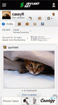 Mobile Screenshot of caseyr.deviantart.com