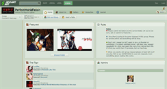 Desktop Screenshot of perfectworldfans.deviantart.com