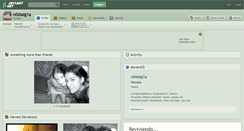 Desktop Screenshot of n0stalg1a.deviantart.com