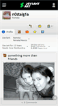 Mobile Screenshot of n0stalg1a.deviantart.com