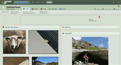 Desktop Screenshot of pallehenriksen.deviantart.com
