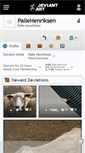 Mobile Screenshot of pallehenriksen.deviantart.com
