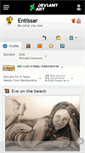 Mobile Screenshot of entissar.deviantart.com