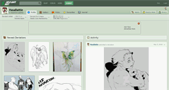 Desktop Screenshot of hasabattle.deviantart.com