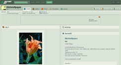 Desktop Screenshot of illicitxlollipopxx.deviantart.com