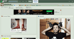 Desktop Screenshot of dokeshikurai.deviantart.com