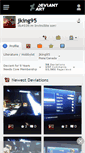 Mobile Screenshot of jking95.deviantart.com