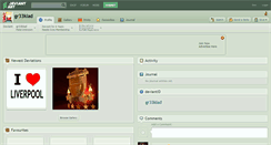 Desktop Screenshot of gr33klad.deviantart.com