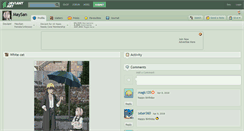 Desktop Screenshot of maysan.deviantart.com
