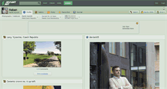 Desktop Screenshot of haban.deviantart.com