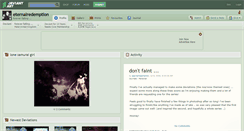 Desktop Screenshot of eternalredemption.deviantart.com