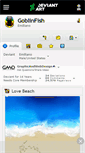 Mobile Screenshot of goblinfish.deviantart.com