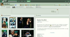 Desktop Screenshot of cheshire-k.deviantart.com