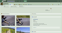 Desktop Screenshot of pacharuna.deviantart.com