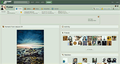 Desktop Screenshot of flixter.deviantart.com