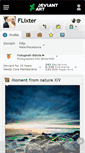Mobile Screenshot of flixter.deviantart.com