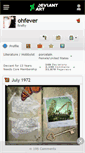 Mobile Screenshot of ohfever.deviantart.com