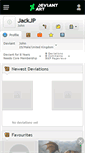 Mobile Screenshot of jackjp.deviantart.com