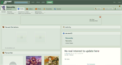 Desktop Screenshot of fesworks.deviantart.com