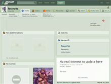 Tablet Screenshot of fesworks.deviantart.com