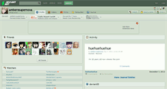 Desktop Screenshot of amberxsupernova.deviantart.com