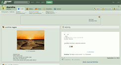 Desktop Screenshot of dzarolina.deviantart.com