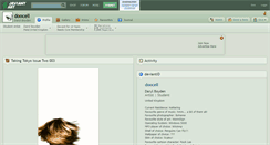 Desktop Screenshot of doocell.deviantart.com