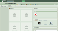Desktop Screenshot of girls-in-bondage6206.deviantart.com