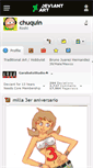 Mobile Screenshot of chuquin.deviantart.com