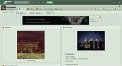 Desktop Screenshot of bebopbob.deviantart.com