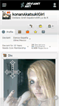 Mobile Screenshot of konanakatsukigirl.deviantart.com